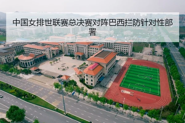 中国女排世联赛总决赛对阵巴西拦防针对性部署